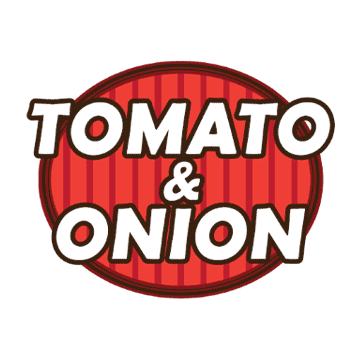 TOMATO and ONION