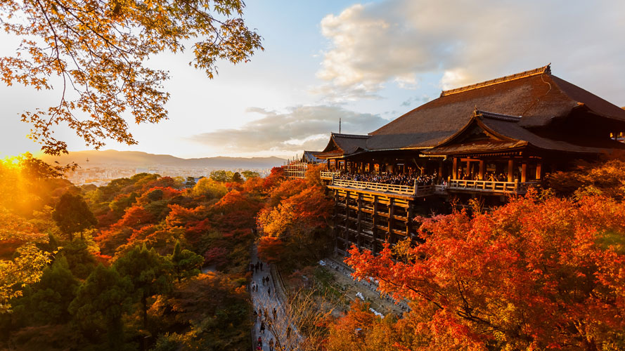 京都代表性場景