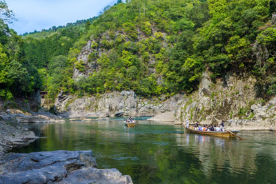 京都龜岡保津川遊船