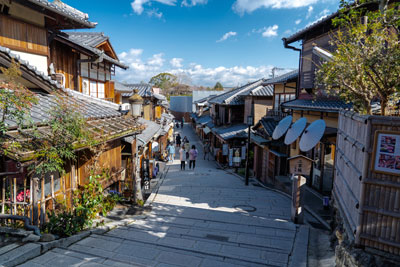 京都地標導覽與茶道體驗