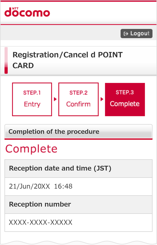 How to add d POINT CARD