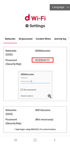 How to connect to d Wi-Fi