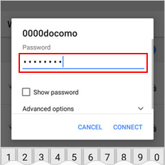 How to connect to d Wi-Fi