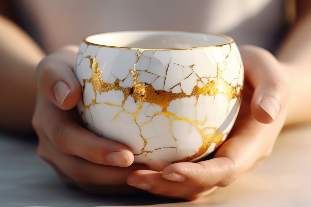 Authentic Kintsugi Experience