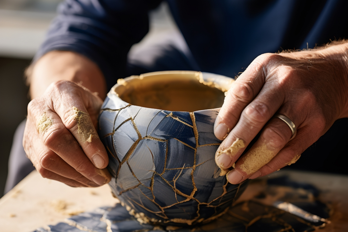 Authentic Kintsugi Experience